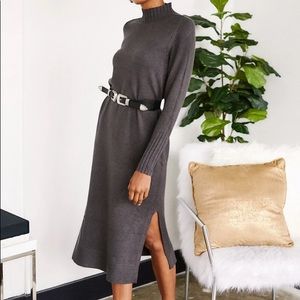 fab’rik Black Sweater Dress